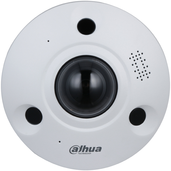 監視カメラ、360°、解像度1200万画素、固定焦点レンズ、最低被写体照度0.01lux、IR照射距離最大10m、屋外対応