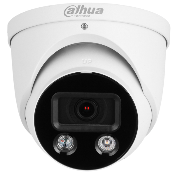 監視カメラ、アイボール型、解像度400万画素、固定焦点レンズ、最低被写体照度0.003lux、IR照射距離最大30m、双方向通話、TiOC