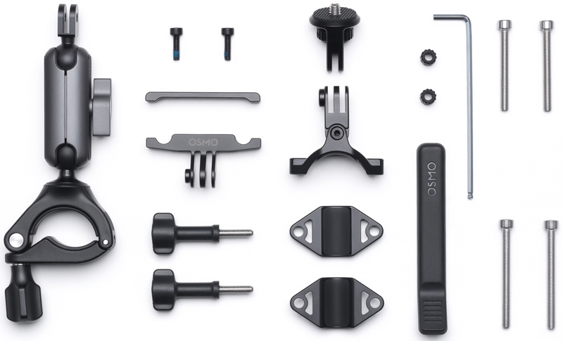 DJI Osmo 多機能バイクチューブマウントキット OQA009