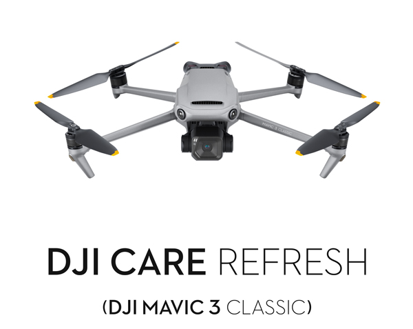 DJI WM2601 Card DJI Care Refresh 1-Year Plan (DJI Mavic 3 Classic) JP
