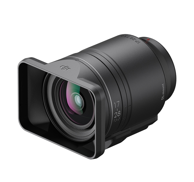 DJI DL PZ 17-28mm T3.0 ASPH Lens - HG3331