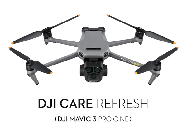 Card DJI Care Refresh 2-Year Plan (DJI Mavic 3 Pro Cine) JP WM0006