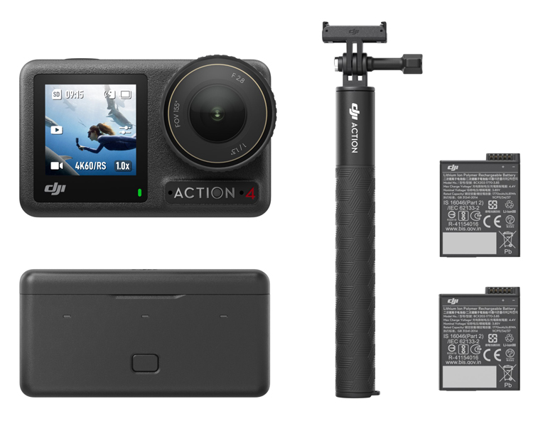 Osmo Action 4 Adventure Combo CA2040