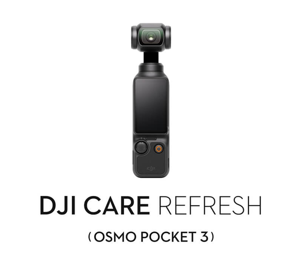 DJI Card DJI Care Refresh 1-Year Plan (Osmo Pocket 3) JP OP9983