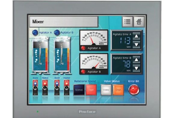 プログラマブル表示器（HMI）