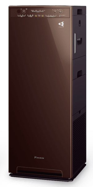 加湿ストリーマ空気清浄機 （ブラウン）