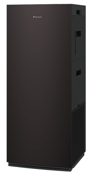 加湿ストリーマ空気清浄機 （ブラウン）