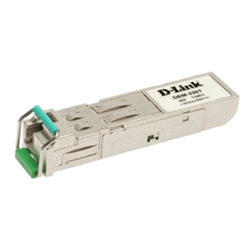 WDM対応 1000BASE-BX-D 1芯シングルモード 10km SFP トランシーバ （TX-1550/RX-1310 nm）