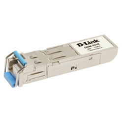 WDM対応 1000BASE-BX-U 1芯シングルモード 40km SFP トランシーバ （TX-1310/RX-1550 nm）