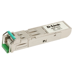 WDM対応 1000BASE-BX-D 1芯シングルモード 40km SFP トランシーバ （TX-1550/RX-1310 nm）