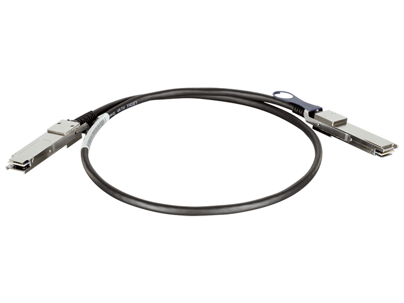 QSFP+ダイレクトアタッチケーブル 1m、1年保証 ※受発注製品