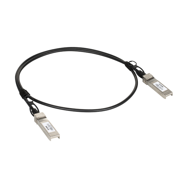 SFP28ダイレクトアタッチケーブル 1m、DXS-3410シリーズ/DXS-1210シリーズ対応、1年保証