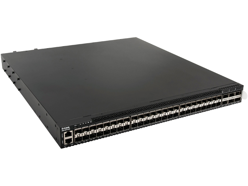 DXS-3610-54SSI 10ギガビットL3スタッカブルスイッチ、10G SFP＋スロット×48、100G QSFP28スロット×6、スタンダードイメージ(SI版)、リミテッドライフタイム保証対象