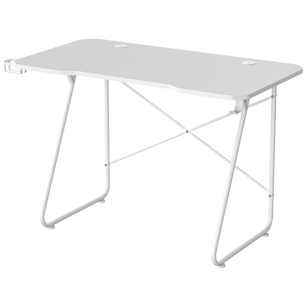 ゲーミングデスク ベーシックモデル ホワイト