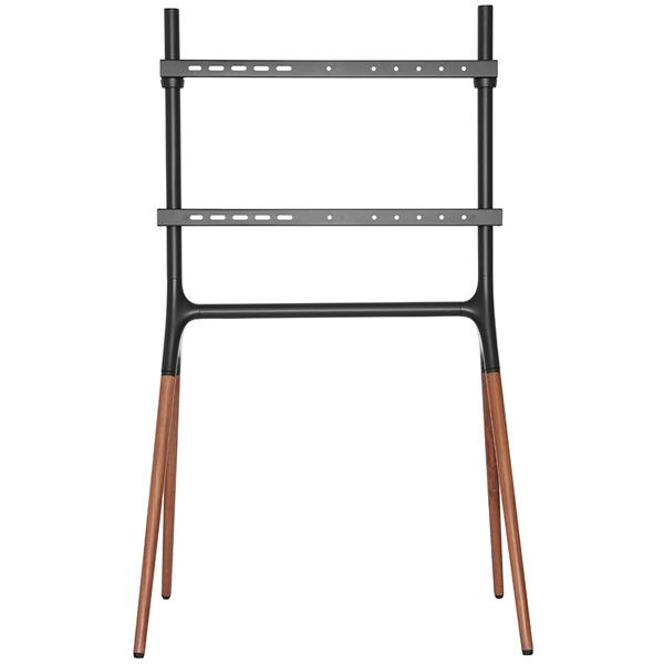 ディスプレイ・テレビスタンド ～65型対応 VESA対応 木目4脚 ブラウン 自宅/家庭/店頭/展示会/会議室/オフィス/業務用