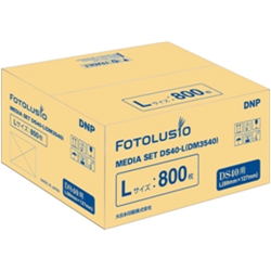 昇華型デジタルフォトプリンター DS40用L判専用ロールペーパー