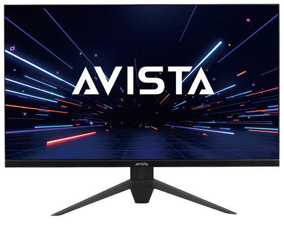 AVISTA 27型QHDゲーミング液晶モニター/2560×1440/HDMI、DisplayPort/ブラック/スピーカー：なし/3年保証