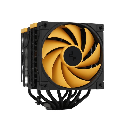 AK620 ZERO DARK ZORIA/空冷CPUクーラー/デュアルタワー型/Anshar Studiosとのコラボモデル/Intel LGA1700/1200/1151/1150/1155/2066/2011-v3/2011/AMD AM5/AM4対応
