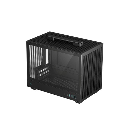 CH160/Mini-ITXケース/ブラック/高エアフロー/メッシュパネル/高さ172mmまでの空冷CPUクーラーに対応/ATX電源対応(最長140mm)/持ち運び用キャリーハンドル装備