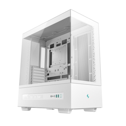 CH690 DIGITAL WH/ミドルタワーPCケース/ホワイト/2.5面強化ガラスパネル搭載/デジタルパネル搭載/420mmラジエーター対応/最大10基ケースファン対応/背面コネクタMB対応