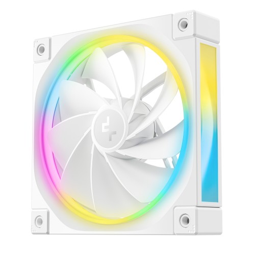 FL12R WH/120mmケースファン/リバースブレードデザイン/ホワイト/36個のARGB Gen2 LEDによる独自のライトエフェクト/MB同期対応/FDB/防振ダンパー/3相4極6スロットモーター