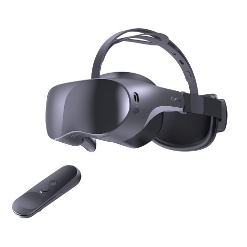 スタンドアローン型VRヘッドマウントディスプレイ/5.46インチディスプレイ(3664×1920)搭載/3DoFコントローラー付属/microSDカード対応(最大1TB)
