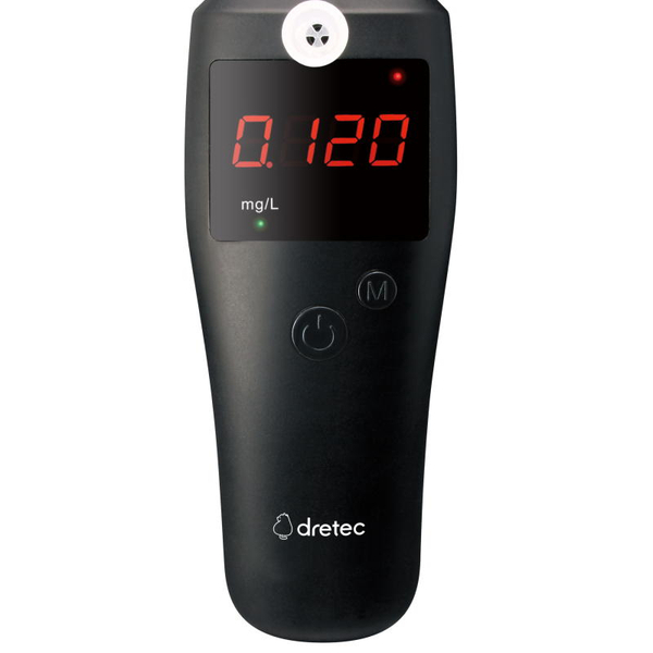 アルコールチェッカー ブラック