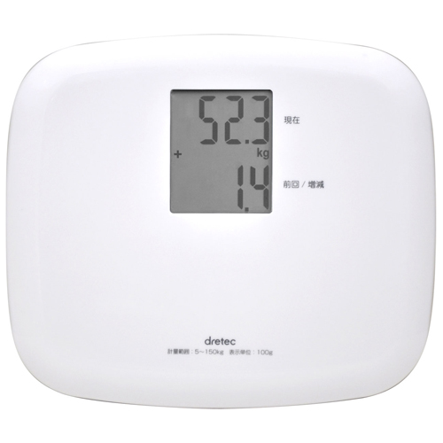 ボディスケール 「クラベール」 (ホワイト)