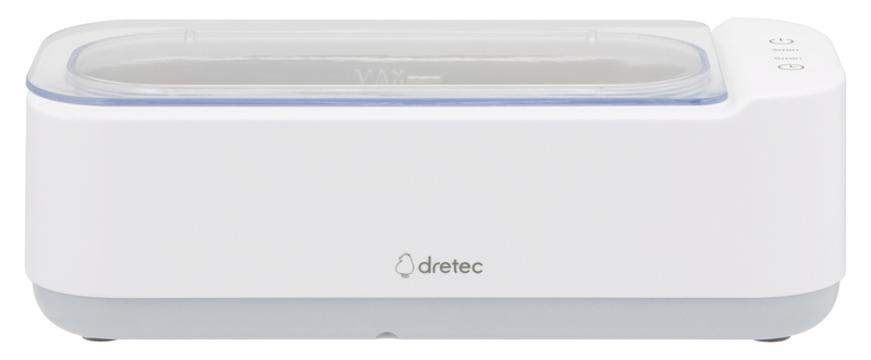 超音波洗浄器「らくらく洗イッパー」 ホワイト