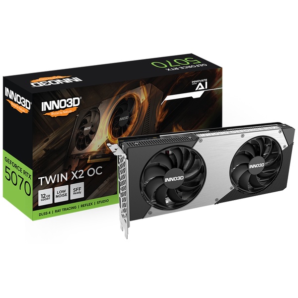 INNO3D GeForce RTX 5070 TWIN X2 OC