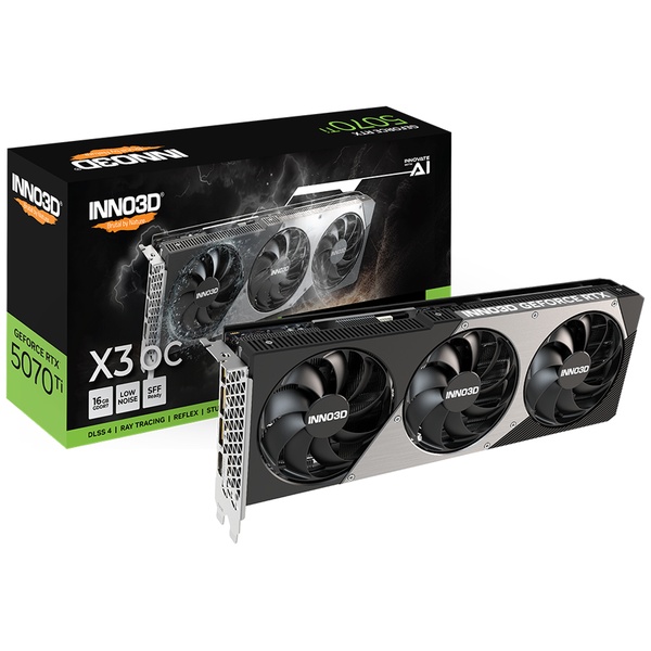 INNO3D GeForce RTX 5070 Ti X3 OC