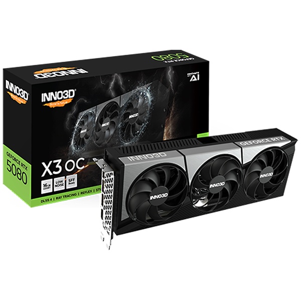 INNO3D GeForce RTX 5080 X3 OC