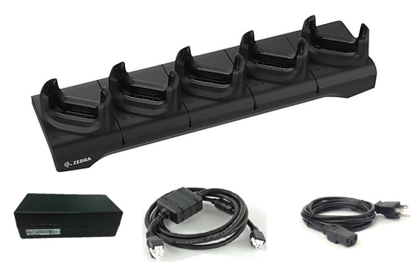 TC22/27用5連充電専用クレードルセット