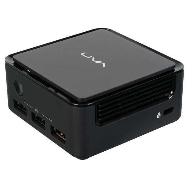 ミニPC LIVA Q3D (Celeron N5100/メモリ4GB/eMMC64GB/光学ドライブ無/Windows 10 IoT/Office無)