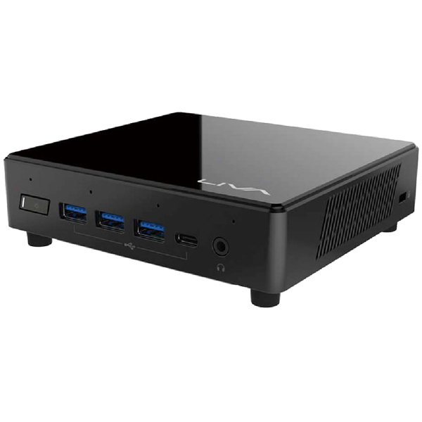 デスクトップパソコン LIVA Z3 N6000 (Pentium Silver N6000/8GB/eMMC・128GB/光学ドライブなし/Win11Pro/Officeなし)