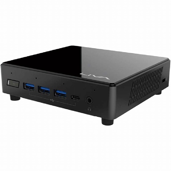 デスクトップパソコン LIVA Z3 N6000 (Pentium Silver N6000/8GB/eMMC・128GB/光学ドライブなし/Win10 IoT/Officeなし)