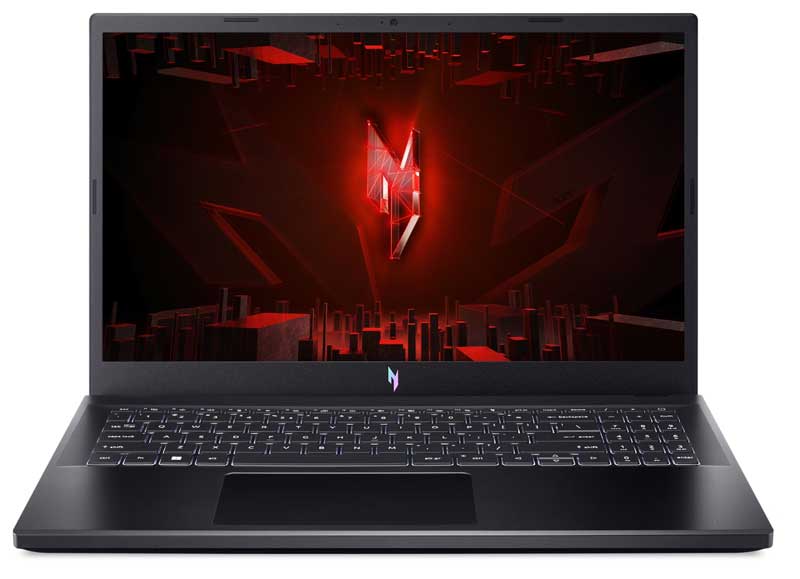 Nitro V 15 (Core i7-13620H/16GB/512GB SSD/ODDなし/Windows 11 Pro(64bit)/Officeなし/15.6型/オブシディアンブラック)