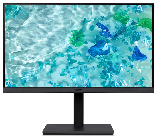SDGs推進 (27型/1920×1080/HDMI、ミニD-Sub15ピン/ブラック/2W+2Wステレオスピーカー/IPS/非光沢/高さ調整対応/ピボット対応)