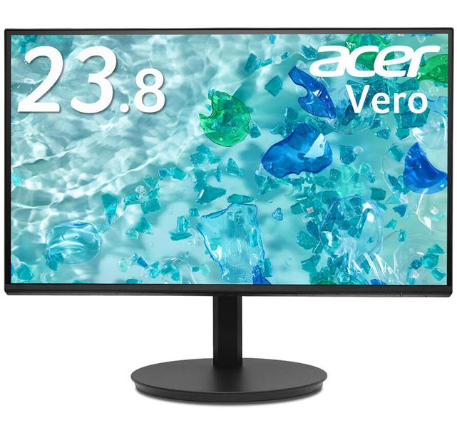 Vero AlphaLine (23.8型/1920×1080/HDMI1.4、USB Type-C（90W給電対応）、DisplayPort v1.2×1/ブラック/2W+2Wステレオスピーカー/非光沢/フルHD/16:9/250cd/1ms)