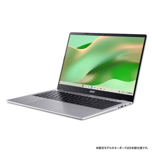 CB315-6H-A14P (N150/4GB/64GB eMMC/光学ドライブなし/ChromeOS/Officeなし/15.6型/スパークリーシルバー)