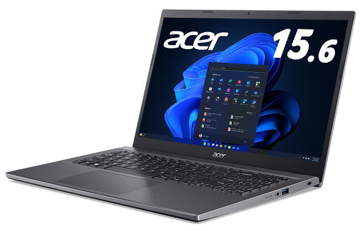 Extensa 15 (Core i5-1235U/16GB/SSD 256GB/光学ドライブなし/Windows 11 Pro 64bit/Office Home & Business 2021（デジタルアタッチ版）/15.6型)