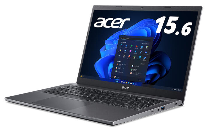 Extensa 15 (Core i5-1235U/16GB/SSD 256GB/光学ドライブなし/Windows 11 Pro 64bit/Office Personal 2021（デジタルアタッチ版）/15.6型)