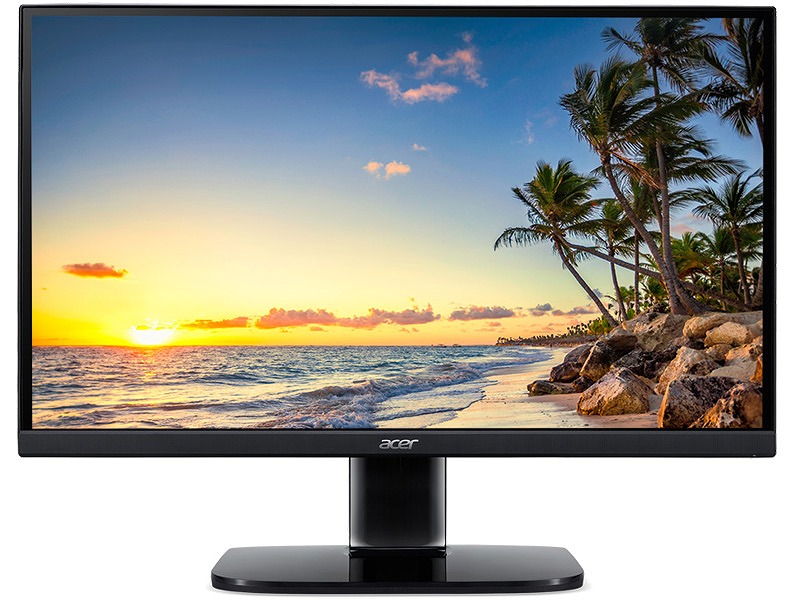 AlphaLine 21.5型ワイド液晶ディスプレイ（21.5型/1920×1080/HDMI、VGA/ブラック/スピーカー搭載/VA/1ms/100Hz）
