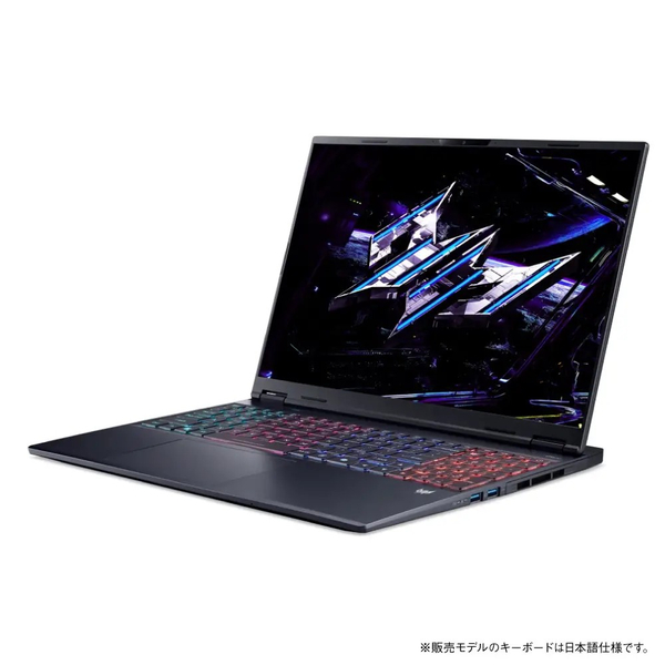 PHN16S-I51-N93Z57 (Core Ultra 9 386H/32GB/1TB SSD/Windows 11 Home(64bit)/16.0型/アビサルブラック)