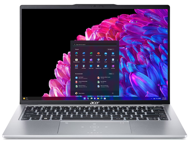 Swift Go 14 (Core Ultra 7 155H/32GB/512GB SSD/ODDなし/Windows 11 Home(64bit)/14.0型/ピュアシルバー)