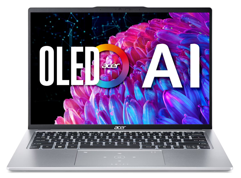 Swift Go (Core Ultra 5プロセッサー 125H/16GB/512GB SSD/光学ドライブなし/Windows 11 Pro/Officeなし/14.0型/2880×1800/WQXGA+/16：10/ピュアシルバー)