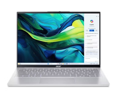 SFL14-54MP-F56Y/SF (Core Ultra 5 115U/16GB/512GB SSD/ODDなし/Windows 11 Pro(64bit)/MSO 365Personal/14.0型/ライトシルバー)