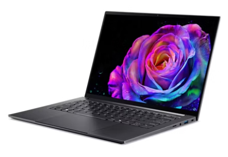 SFX14-73GP-A73Z56/E (Core Ultra 7 255H/32GB/1TB SSD/ODDなし/Windows 11 Pro(64bit)/Officeなし/14.5型/チタニウムグレー)
