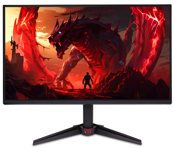 液晶ディスプレイ (23.8型/1920×1080/HDMI、DisplayPort、ミニD-Sub/黒/スピーカー：あり/IPS/非光沢/フルHD、16:9/1ms/144Hz)