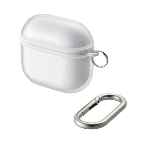 AirPods 第4世代/アクティブノイズキャンセリング搭載AirPods 第4世代/ソフトケース/MUBRAIN/ホワイト